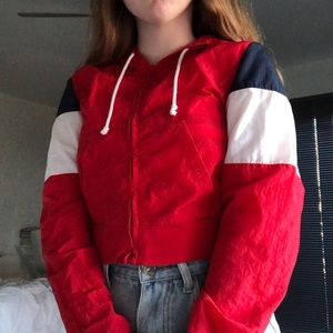 brandy melville windbreaker